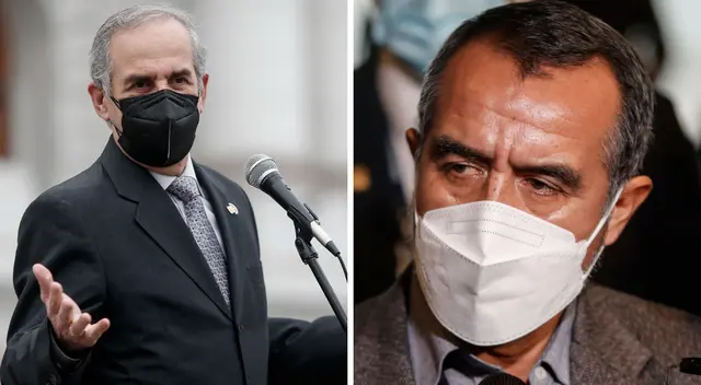 Roberto Chiabra considera que el PCM Guido Bellido también debe dejar el cargo. Roberto Chiabra considera que el PCM Guido Bellido también debe dejar el cargo.