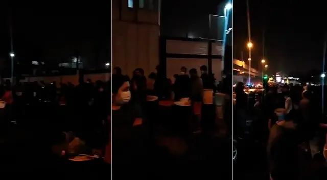 Vecinos acuden a Sedapal por desabastecimiento de agua.