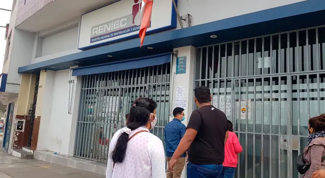 Certificado de defunción vía Reniec