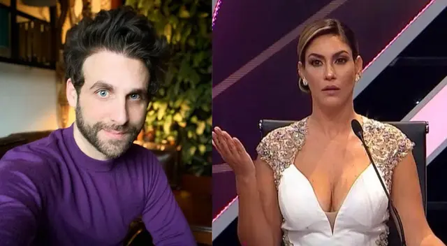 Rodrigo González no soporta la voz de Tilsa Lozano.