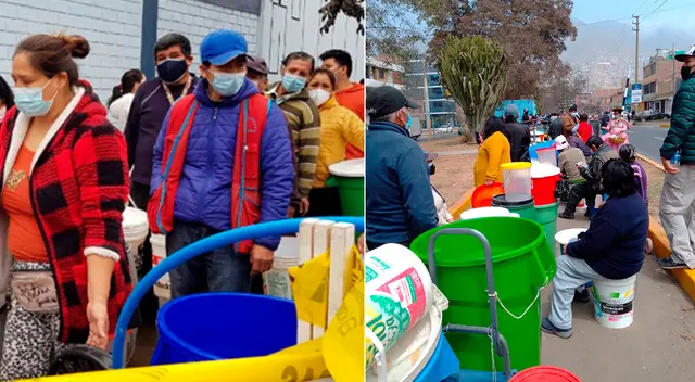 Vecinos reclaman mayor presencia de Sedapal en sus zonas alejadas.