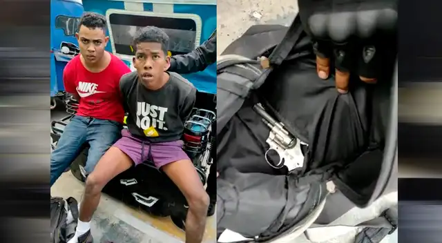 Venezolanos se dedicarían a robar a transeúntes.