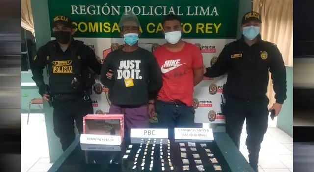 Venezolanos se dedicarían a robar a transeúntes.