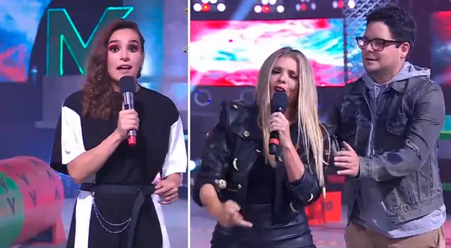 Johanna San Miguel defendió al equipo peruano.