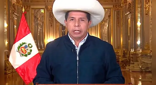 Pedro Castillo anunció fecha en Mensaje a la Nación. Pedro Castillo anunció fecha en Mensaje a la Nación.