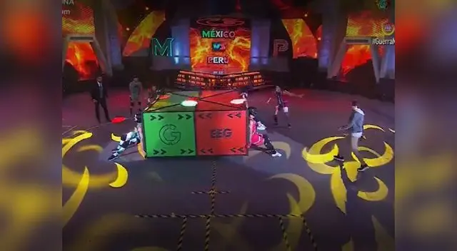 Hoy fue el enfrentamiento entre Esto es Guerra y Guerreros México en tierras aztecas.