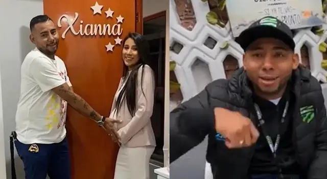 Samahara Lobatón: Su papá Abel Lobatón le pide que ya no tenga más bebés.