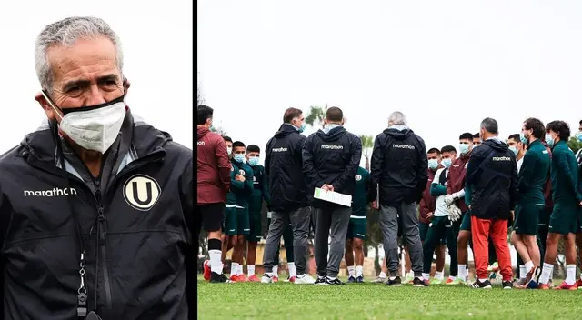 Universitario: Gregorio Pérez ya entrena con primer equipo Universitario: Gregorio Pérez ya entrena con primer equipo