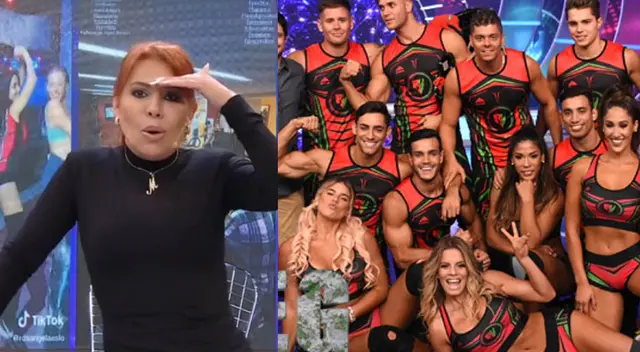 Magaly Medina critica Esto es guerra vs. Guerreros México. Magaly Medina critica Esto es guerra vs. Guerreros México.