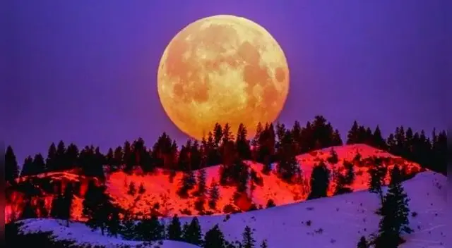 Luna de Maíz se remonta a  las antiguas tradiciones amerindias.