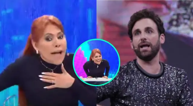 Magaly Medina inició su programa cantando "Nocivo", y sorprendió con una reflexión sobre sus amistades, tras hacer público su alejamiento de Peluchín.