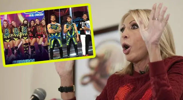 Esto es Guerra vs Guerreros México: ¿Quién se queda con Laura Bozzo?