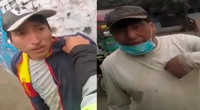 Los sujetos justificaron su accionar y fueron llevados por la PNP hasta la comisaría de El Agustino. Los sujetos justificaron su accionar y fueron llevados por la PNP hasta la comisaría de El Agustino.