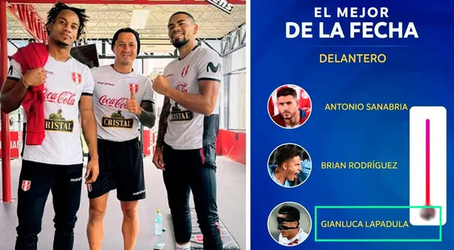 Gianluca Lapadula entró en el top de los mejor delanteros de la fecha. Gianluca Lapadula entró en el top de los mejor delanteros de la fecha.