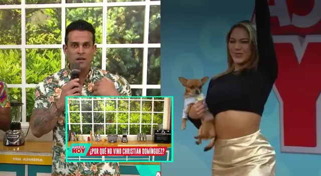 Christian Domínguez sno acudió a cumplir con su labor de colaborador en América Hoy al anunciarse que Chabelita sería invitada.