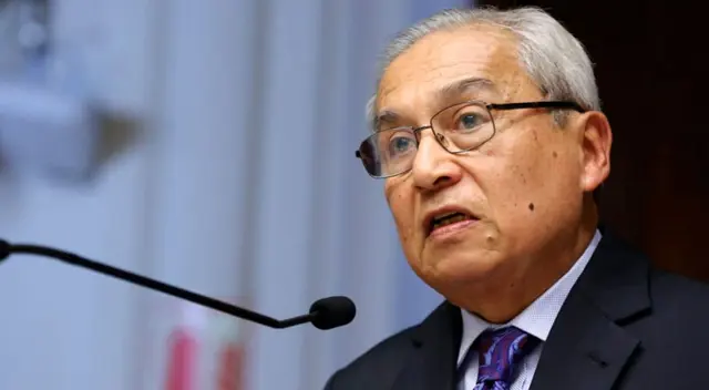 Pedro Chávarry, exfiscal de la Nación. Pedro Chávarry, exfiscal de la Nación.