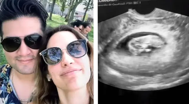 Deyvis Orosco anunció que será papá junto a Cassandra Sánchez en Instagram.