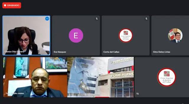 En plena lectura  de  la sentencia