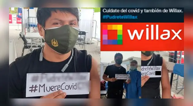 Las imágenes se han vuelto viral en las redes sociales.