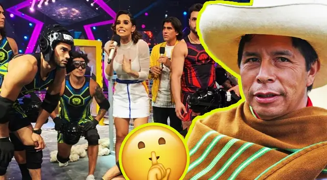 Esto es Guerra vs Guerreros México: Pedro Castillo da mensaje durante primera batalla.