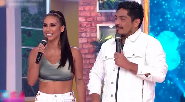 Allison Pastor se emociona por su celebración por sus Bodas de Algodón.