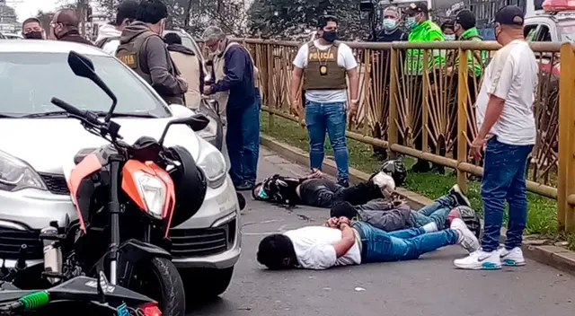 delincuentes caen tras intentar asaltar a empresario