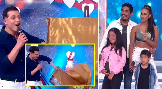 Gino Pesaressi causó risas entre sus compañeros tras error.