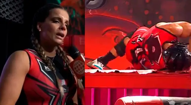 La chica reality Alejandra Baigorria señala que Said Palao se puso el equipo de EEG Perú al hombro tras lesión de sus compañeros. La chica reality Alejandra Baigorria señala que Said Palao se puso el equipo de EEG Perú al hombro tras lesión de sus compañeros.