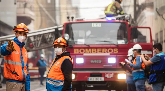 Mesa Redonda: Municipalidad de Lima y bomberos controlaron incendio en Jr. Cusco