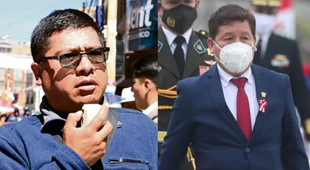 César Tito Rojas, dirigente de Movadef, ingresó al PCM