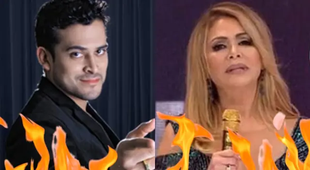 Christian Domínguez se ausentó de América Hoy por visita de Isabel Acevedo, y los cibernautas le dieron su apoyo al darle con palo a Gisela Valcárcel. Christian Domínguez se ausentó de América Hoy por visita de Isabel Acevedo, y los cibernautas le dieron su apoyo al darle con palo a Gisela Valcárcel.