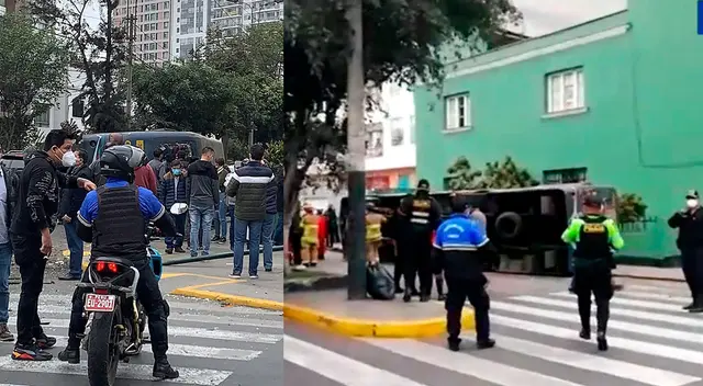 bus de transporte público se despista y deja personas heridas