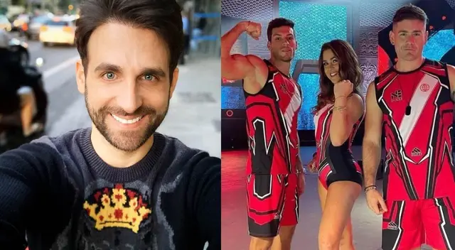 Rodrigo González se ríe de duelo de Esto es guerra vs. Guerreros. Rodrigo González se ríe de duelo de Esto es guerra vs. Guerreros.