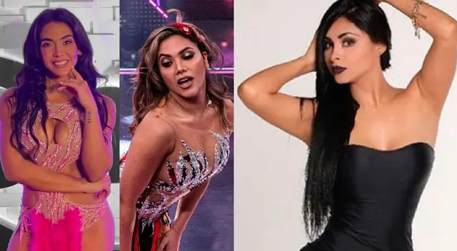 La cantante Pamela Franco contó que no tiene ningún problema con las exparejas de Christian Domínguez.