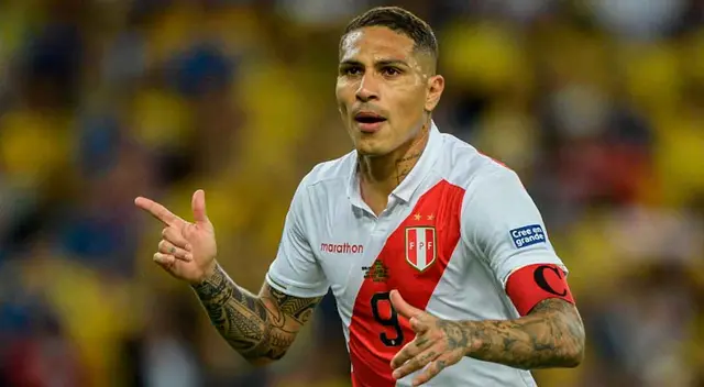 Paolo Guerrero se perderá el gran partido de Perú ante Brasil en Recife. Paolo Guerrero se perderá el gran partido de Perú ante Brasil en Recife.