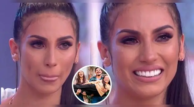 Allison Pastor no pudo evitar quebrarse en vivo con la ida de Flavia de su hogar.