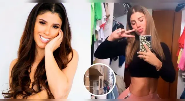 Yahaira Plasencia recordó con mucho cariño algunas anécdotas de su infancia en Jesús María.