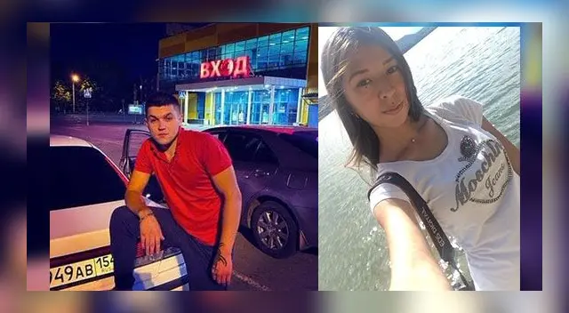 Madina Shukenova, se enamoró de Mikhail Serbin, acusado de robar dinero de una cuenta bancaria.