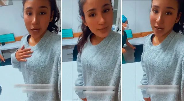 Samahara Lobatón revela detalles de su 'arreglito'. Samahara Lobatón revela detalles de su 'arreglito'.