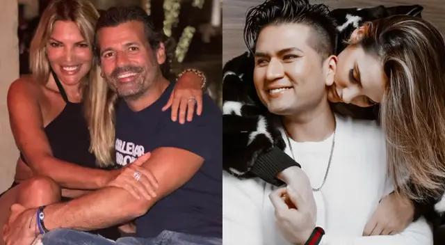 Jessica Newton y su esposo dan tierna sorpresa a Deyvis Orosco.