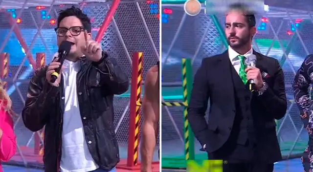 Gian Piero Díaz se mostró furioso con 'Potro'.