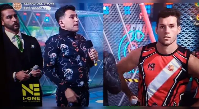 Patricio Parodi quiso salir por su equipo, pero terminó callado de la peor forma.