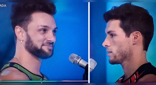 Nicola Porcella no se perdió la oportunidad para dejar 'mal parado' a Patricio Parodi. Nicola Porcella no se perdió la oportunidad para dejar 'mal parado' a Patricio Parodi.