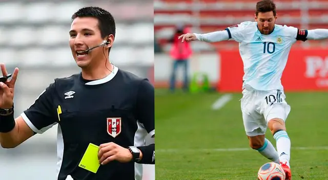 En medio de polémica Kevin Ortega dirigirá el Argentina - Bolivia