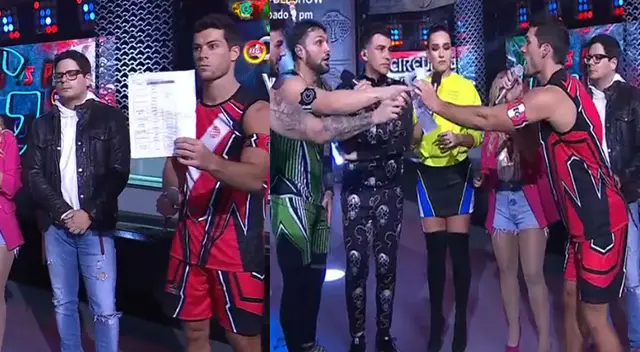 Patricio Parodi explota contra Guerreros México. Patricio Parodi explota contra Guerreros México.