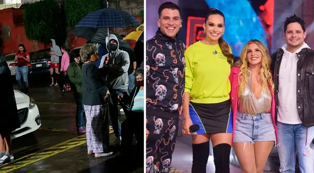 Fans notan que EEG vs. Guerreros México es grabado. Fans notan que EEG vs. Guerreros México es grabado.