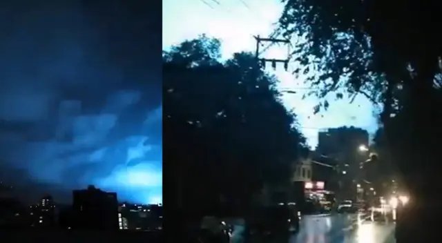 Terremoto en México: ¿destellos de luces en el cielo indicarían triboluminiscencia? Terremoto en México: ¿destellos de luces en el cielo indicarían triboluminiscencia?