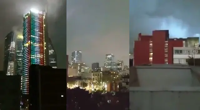 El sismo de magnitud 7.1 activó el sistema de alerta instalado en toda la Ciudad de México.