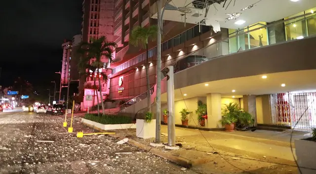 reportan un fallecido en la región de Guerrero