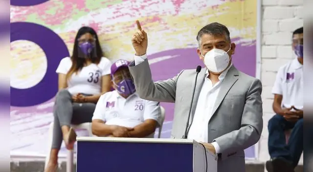 Partido Morado perdió su inscripción como agrupación Partido Morado perdió su inscripción como agrupación